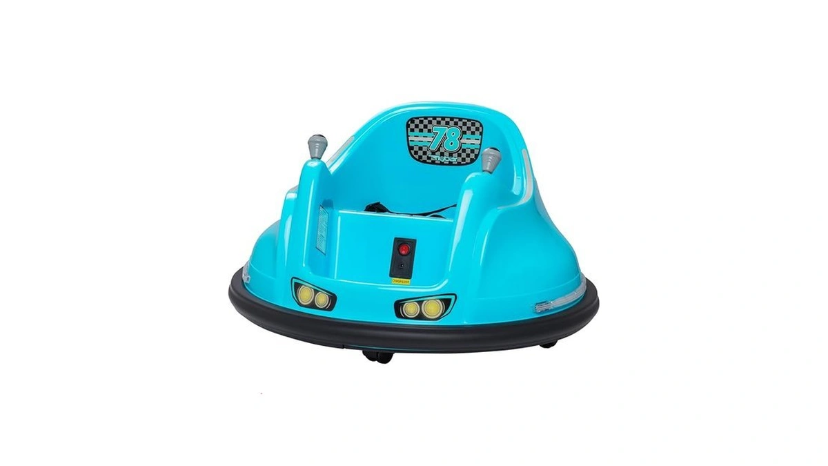 Flybar Funpark 6v Bumper Car – 360° Electric Ride-on Toy