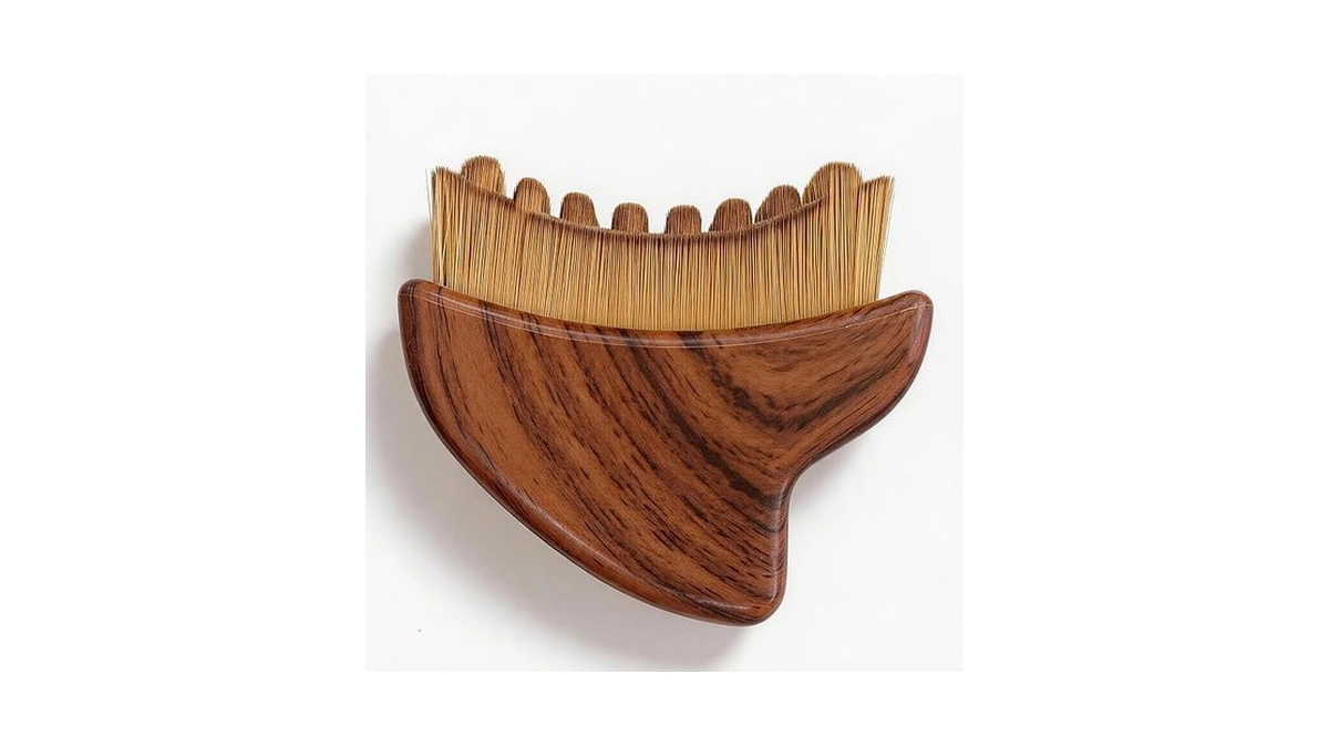 Lymphatic Contour Face Brush, Face Brush For Lymphatic Drainage Sculpting,
