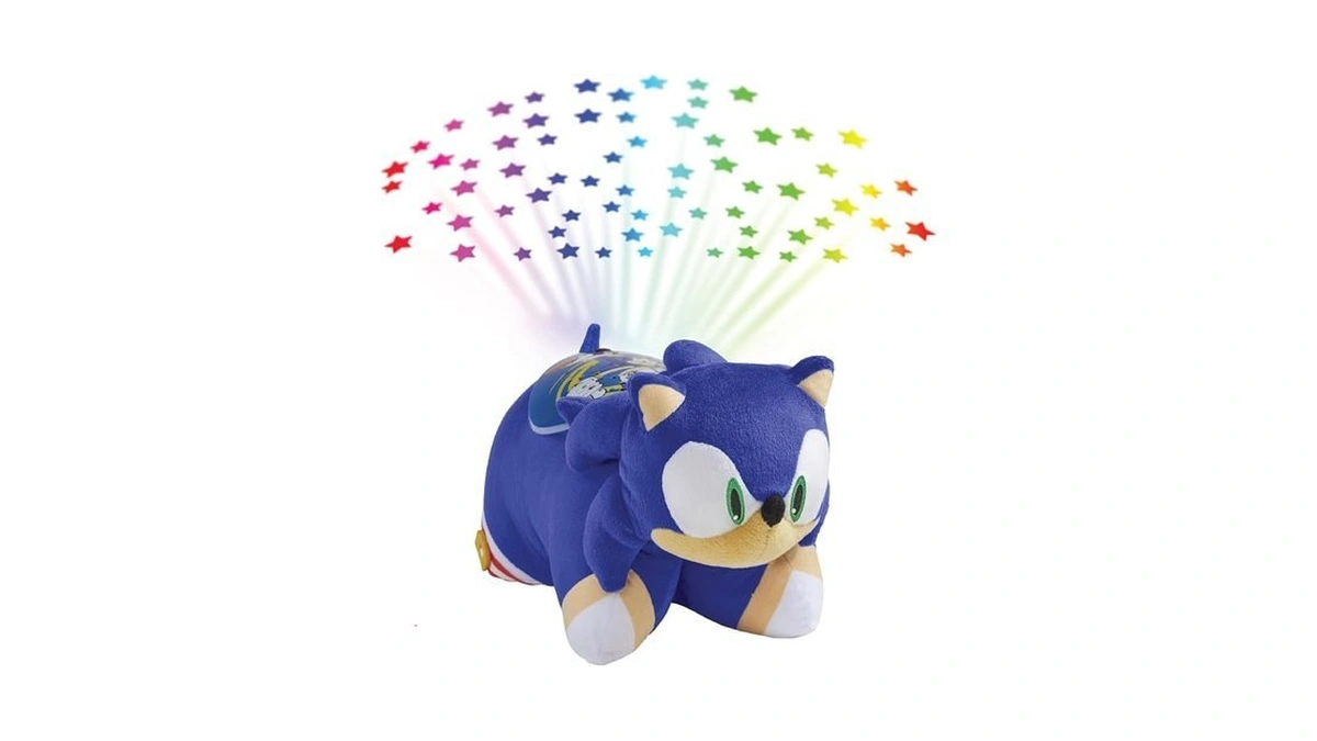 Pillow Pets Sonic Sleeptime Lite - 11" Sonic The Hedgehog