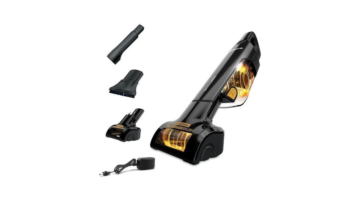 Shark Ultracyclone™ Pet Pro Plus Cordless Hand Vacuum, Powerful Suction,