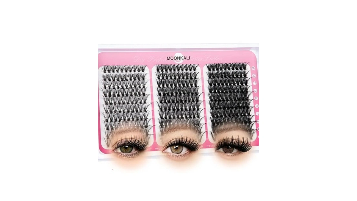 Moonkali Lash Clusters 30d 40d 50d Mix Individual Lashes Clusters