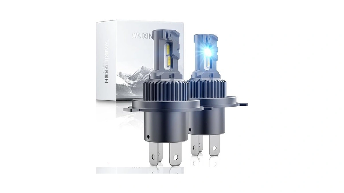 Waixingren Bulb, 26000lm Super Bright 6500k 800% Brighter Bulbs With