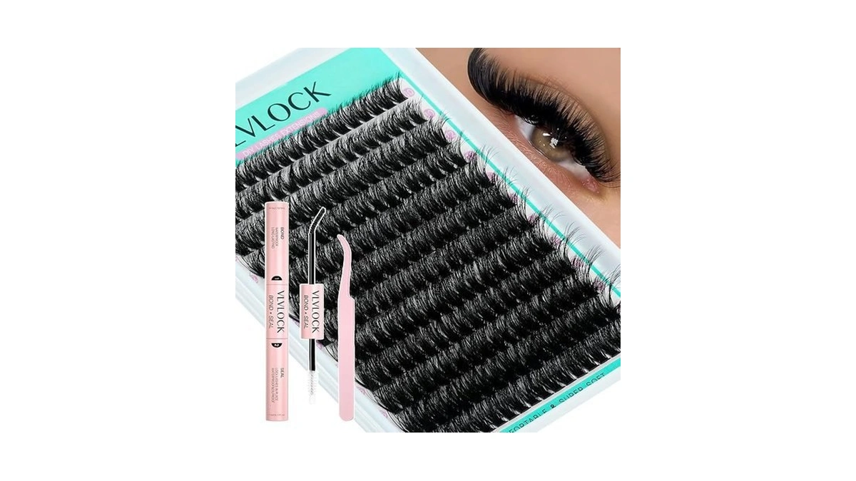 Lash Clusters Kit 80d Thick Lash Clusters Kit 10-18mm Volume