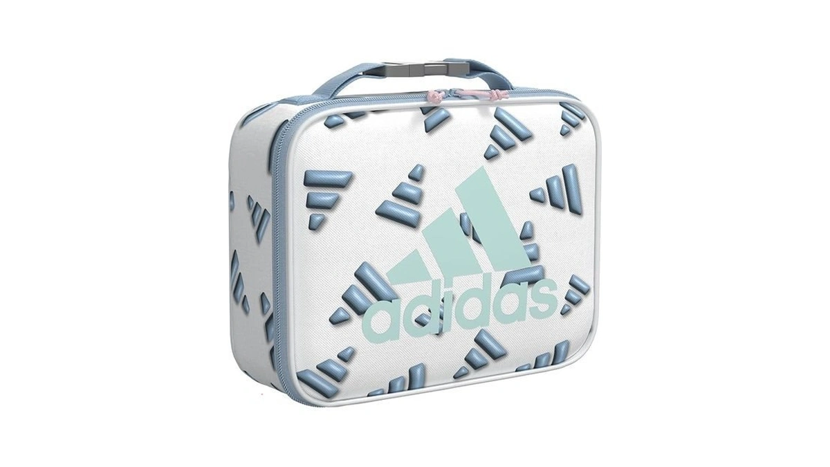 Adidas Foundation School Lunch Bag – Insulated Lunchbox, 6l