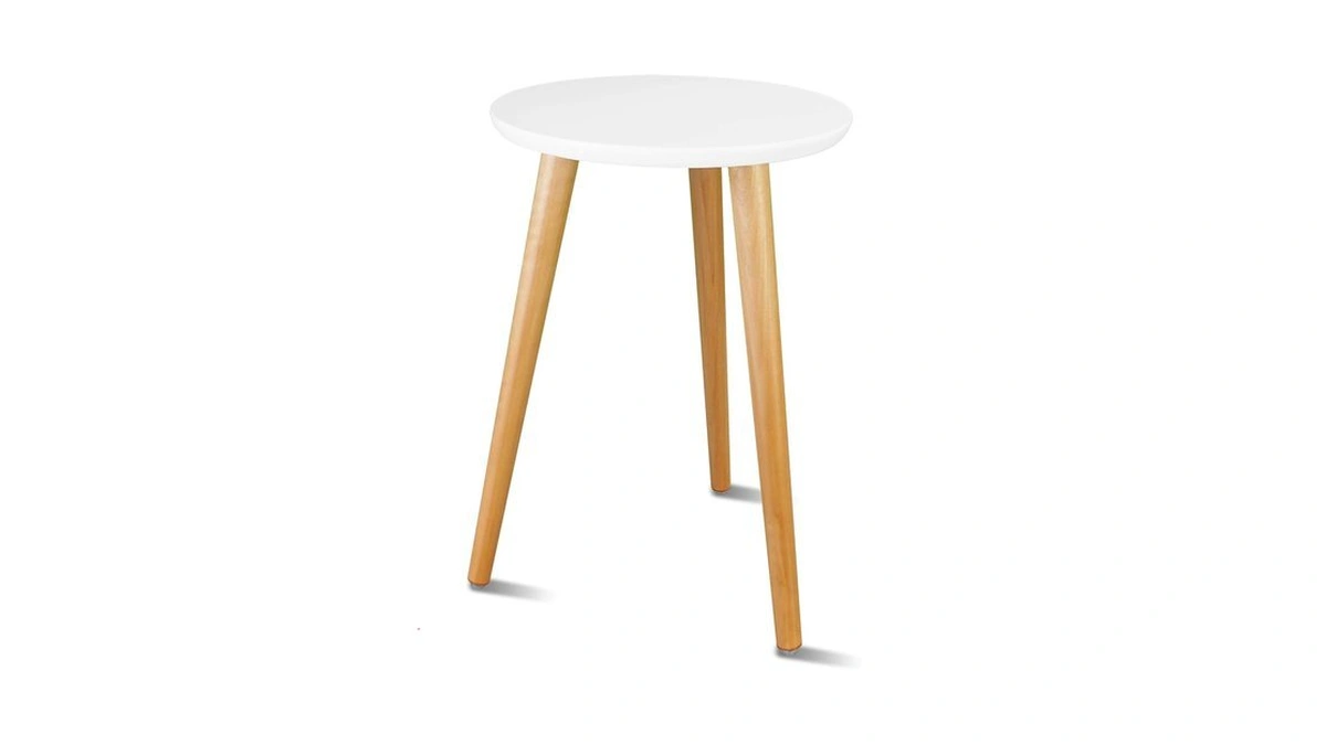 Uneedem Wood Mid Century Plant Stand For Indoor Plants, Modern