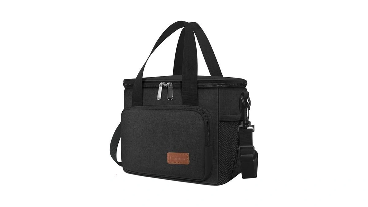 Femuar Reusable Lunch Box For Men/women - Insulated Lunch Bag