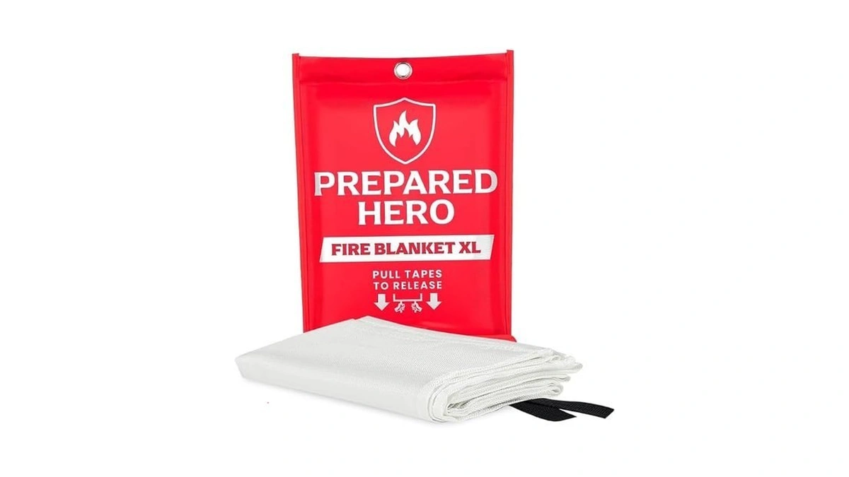 Prepared Hero Emergency Fire Blanket Xl - 1 Pack -