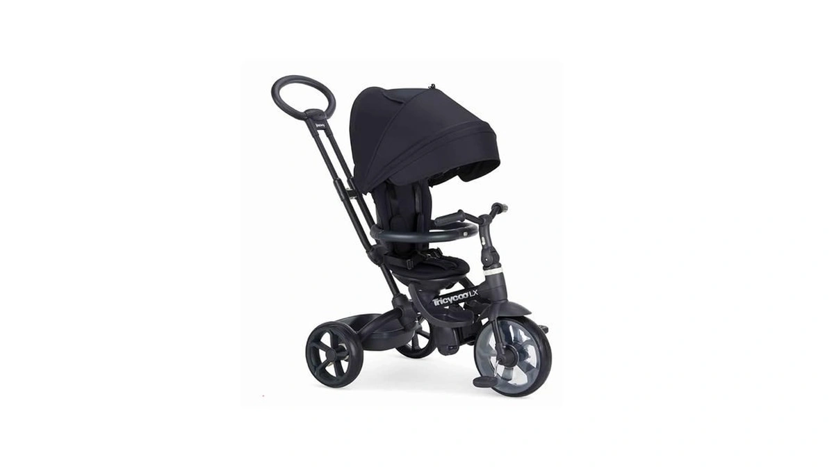 Joovy Tricycoo Lx Premium Kids Tricycle With 8 Stages Featuring
