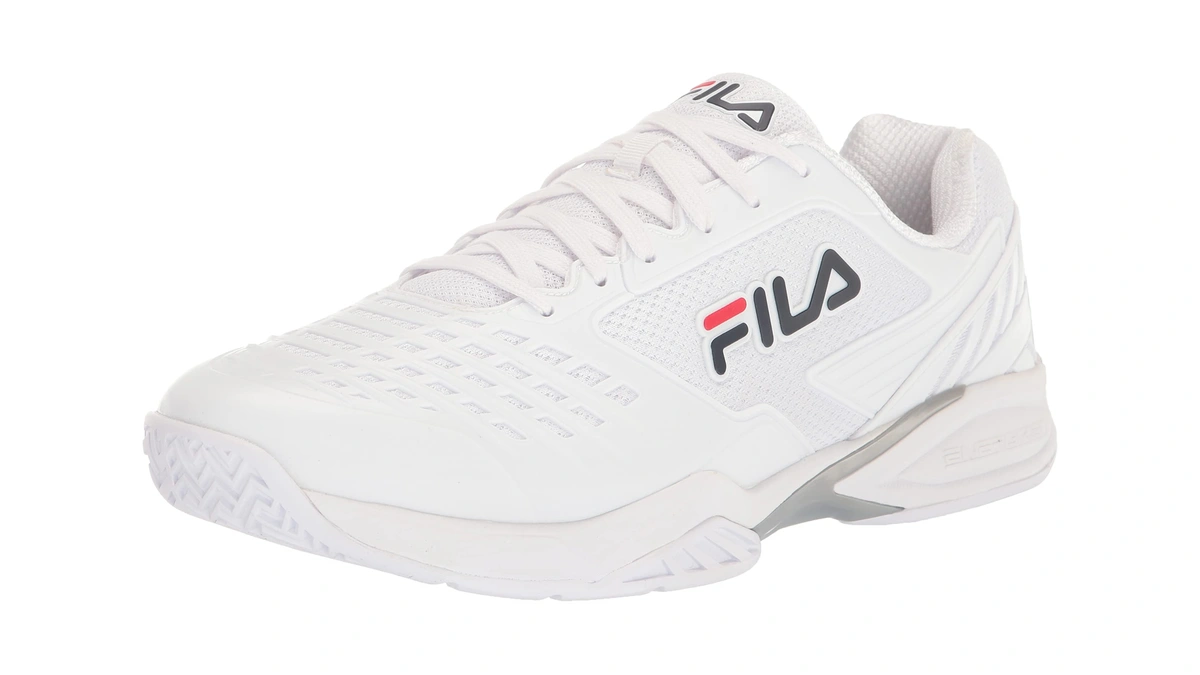 Fila Men's Axilus 2 Energized Sneaker, White/white Navy, 7.5