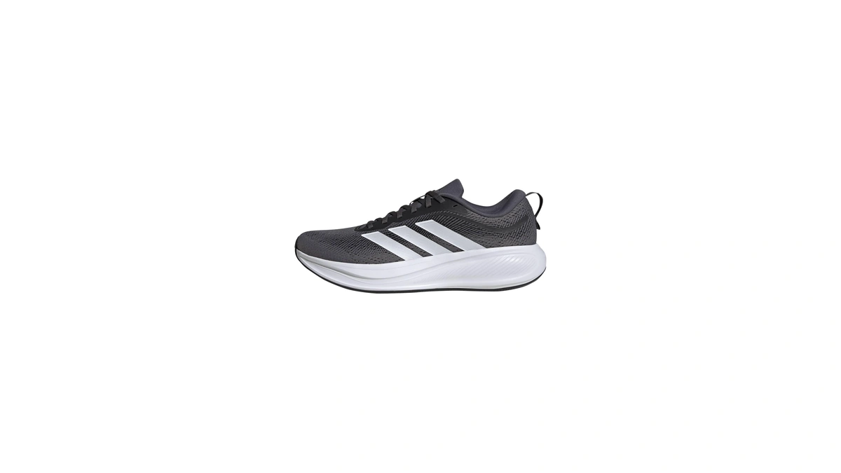 Adidas Men's Response Pace Running, Black/white/matte Silver, 11