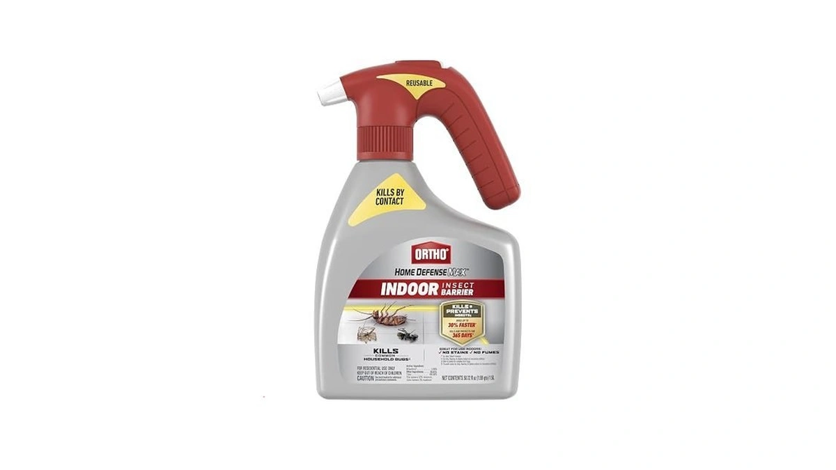Ortho Home Defense Max Indoor Insect Barrier Battery-powered Sprayer -