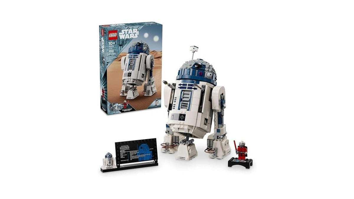 Lego Star Wars R2-d2 Building Toy Set - Play Or