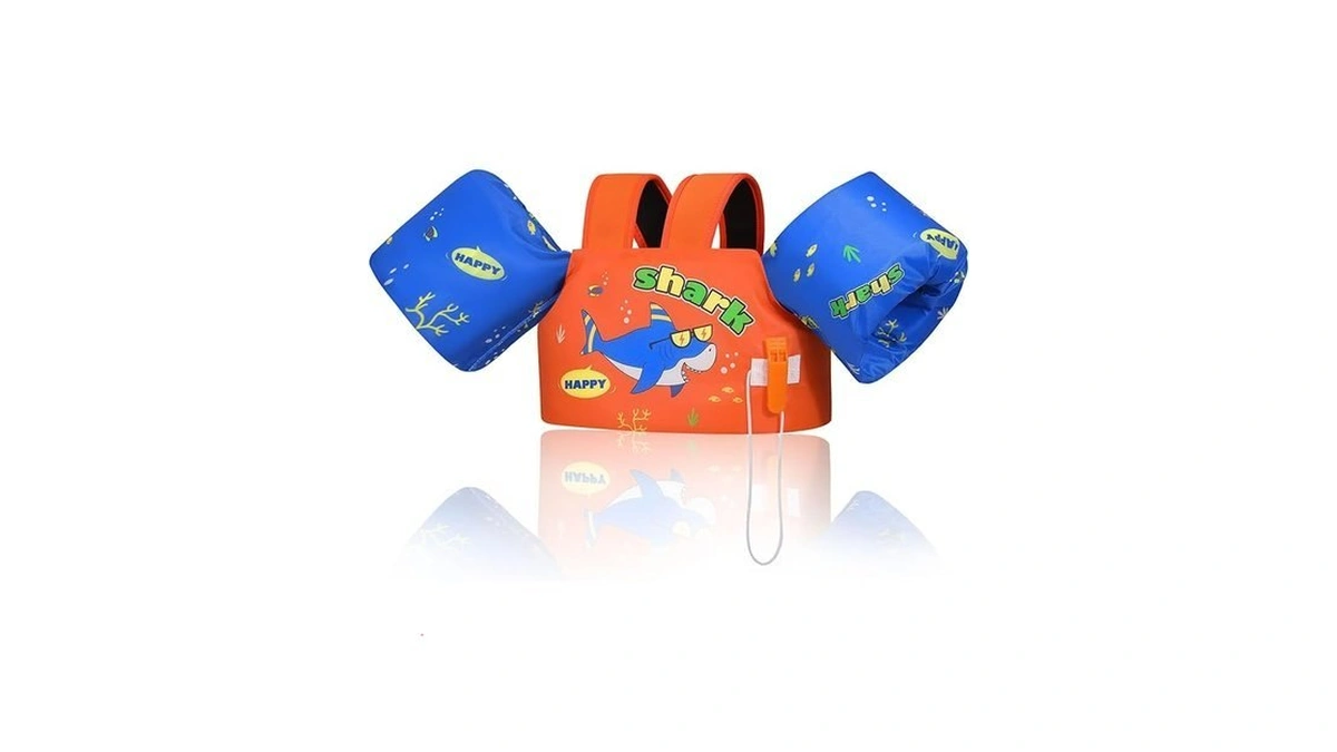 Moko Swim Arm Band For Kids 20-30-40-50lbs, Clearance Toddler Swim