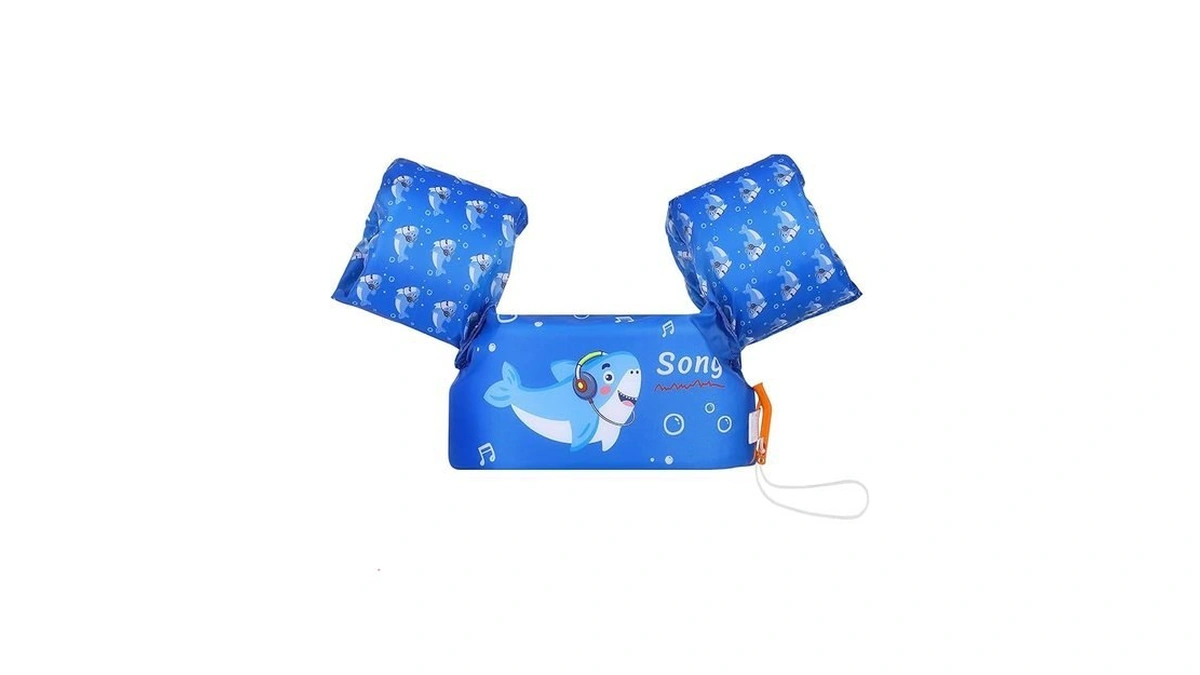Moko Swim Arm Band For Kids 20-30-40-50lbs, Toddler Swim Vest