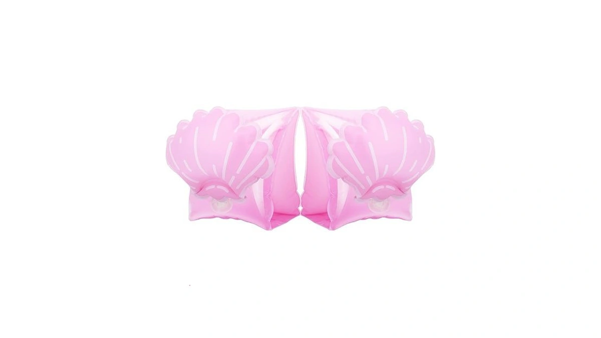 Heysplash Swim Arm Bands For Kids, Inflatable Armbands For Kids