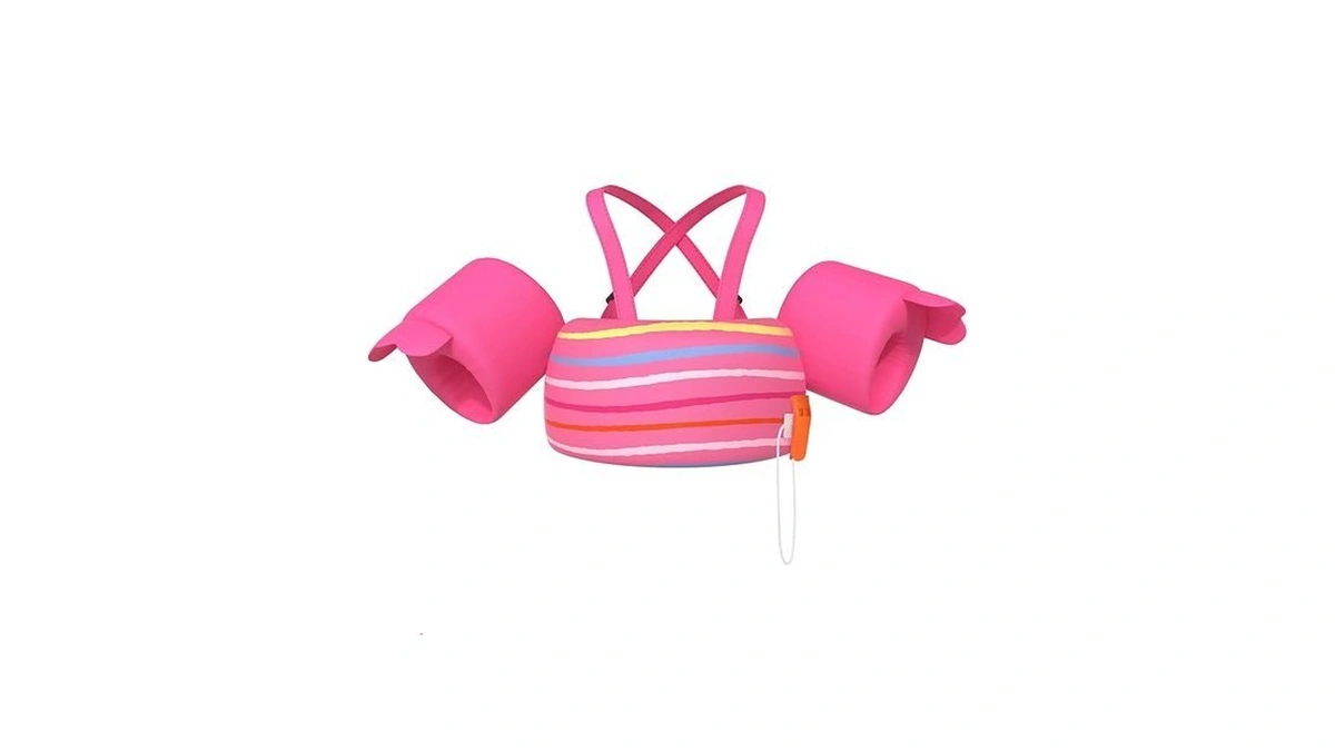 Heysplash Toddler Swim Vest, Toddler Floaties Fit 22-44 Lbs,kids Swim