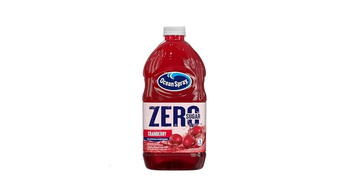 Ocean Spray® Zero Sugar Cranberry Juice Drink, Cranberry Juice Drink