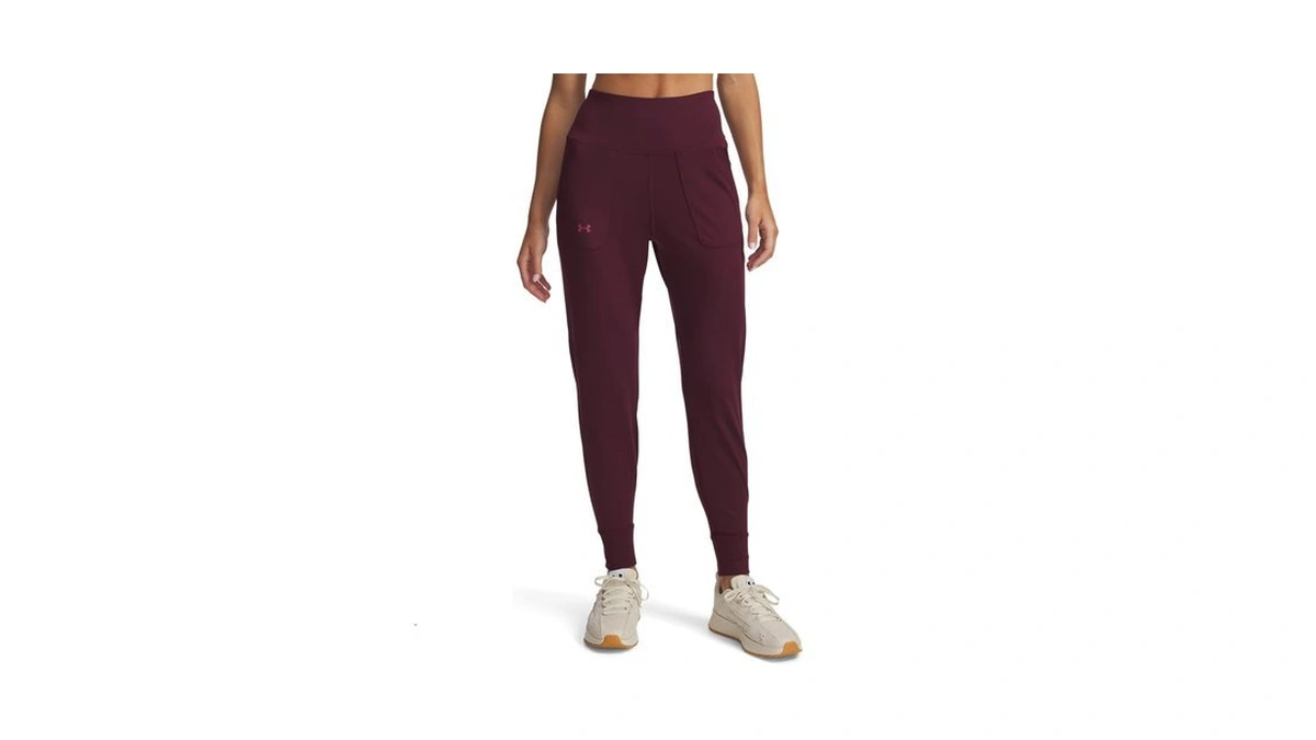 Under Armour Women's Motion Joggers, (600) Dark Maroon / /