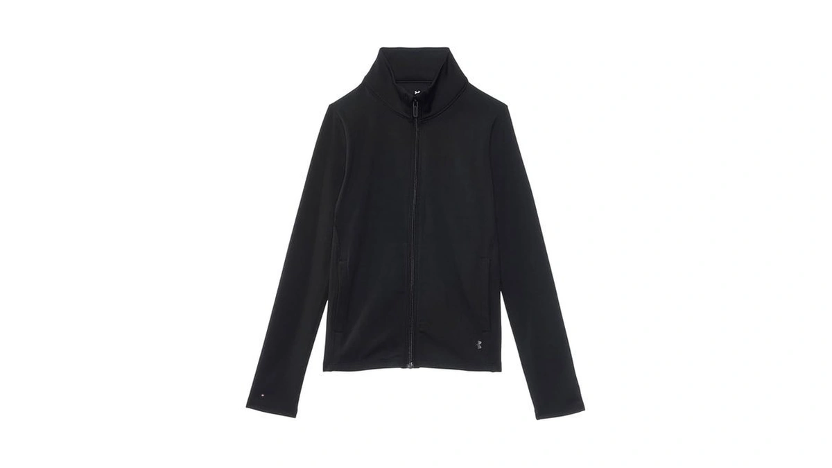 Under Armour Girls Motion Jacket, (001) Black / / Jet