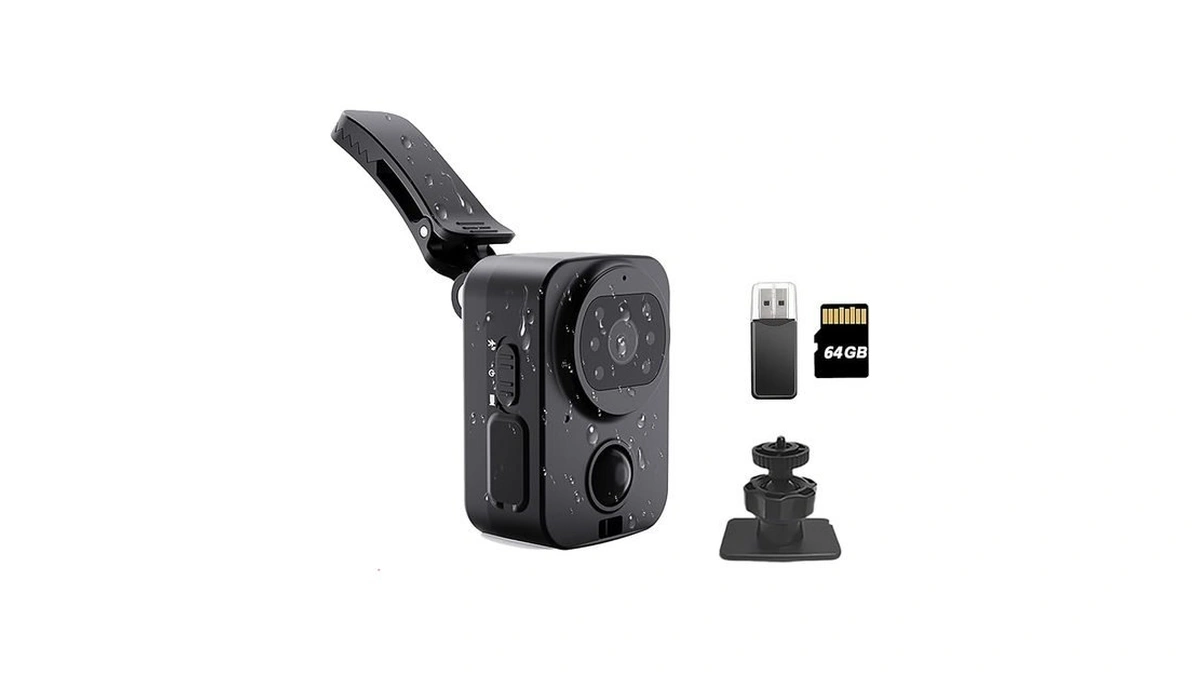 Airotive Mini Body Cameras