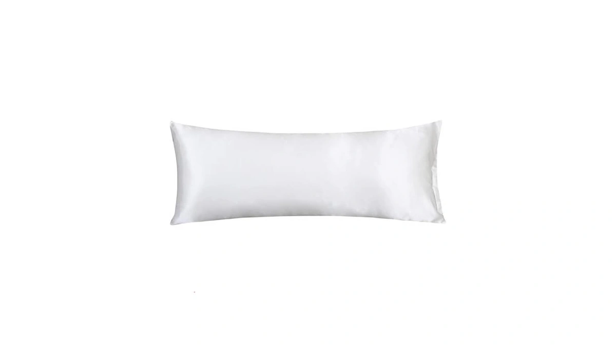 Lcbd Satin Body Pillow Case For Hair And Skin, Ivory