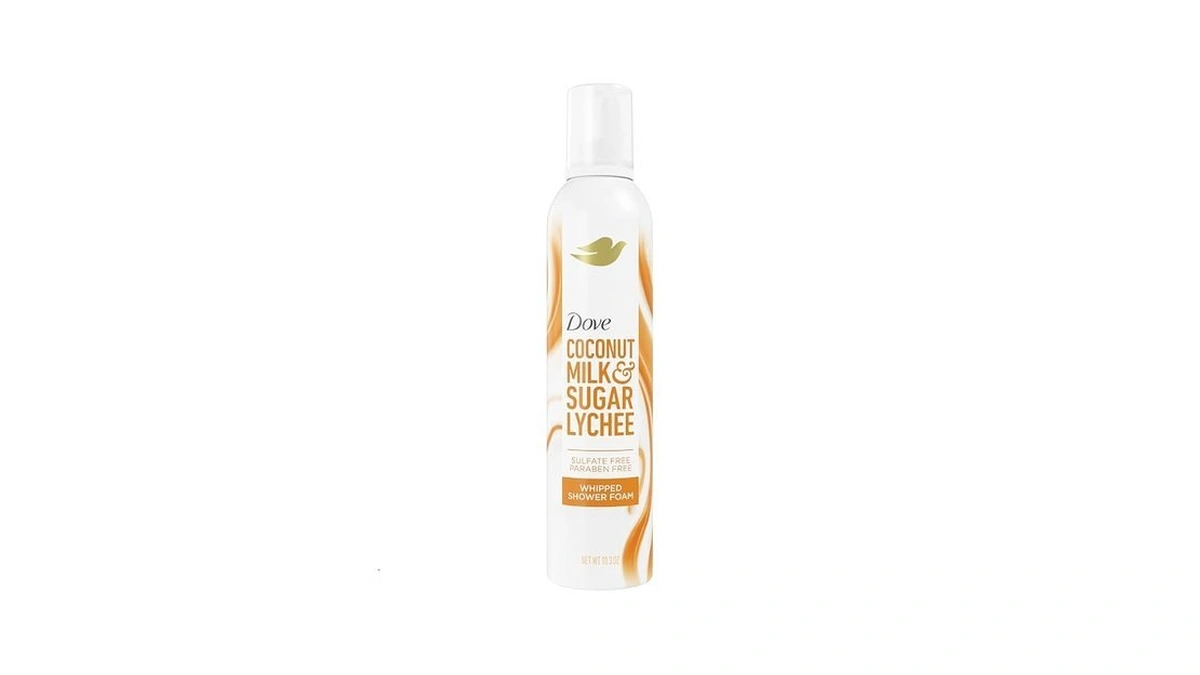 Dove Whipped Shower Foam Coconut & Lychee For Women For