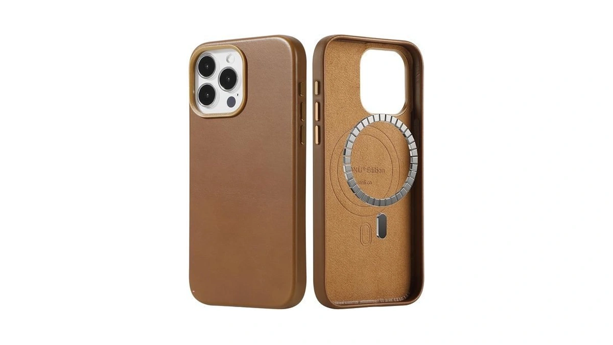 Lonli Edition | Italian Leather - For Iphone 15 Pro