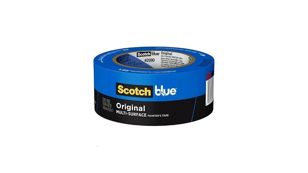 Scotchblue Original Multi-surface Painters Tape, 2 Inch Wide (1.88 In.