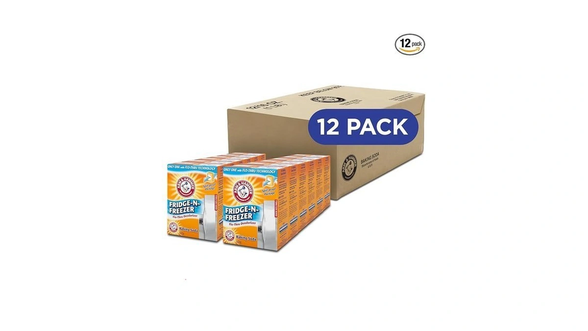 Arm & Hammer Fridge-n-freezer Baking Soda Odor Absorber, Helps Keep