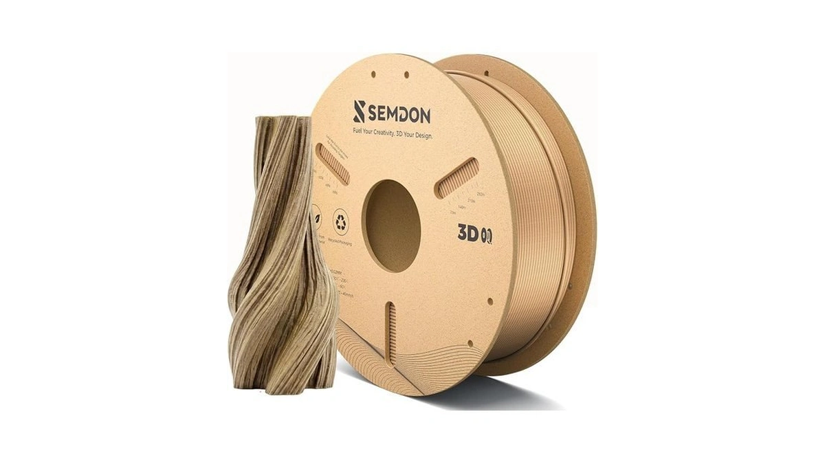 Wood Pla Filament, 3d Printer Wood Filament 1.75mm Dimensional Accuracy
