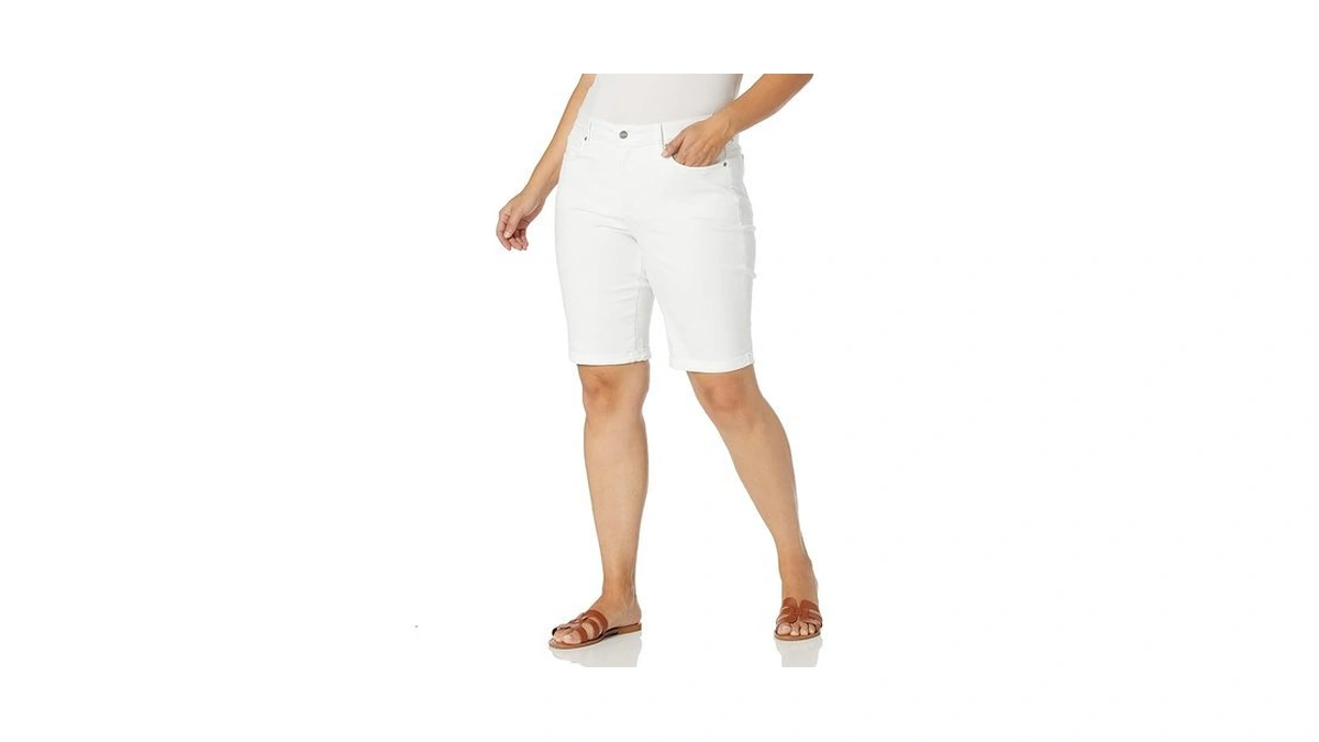 Nydj Women's Plus-size Plus Size Briella Roll Cuff Jean Short