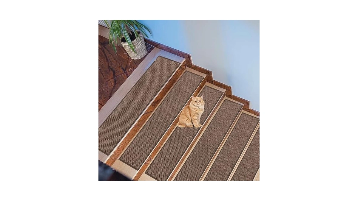 Stair Treads For Wooden Steps, Non-slip Stair Runners Indoor,carpet For