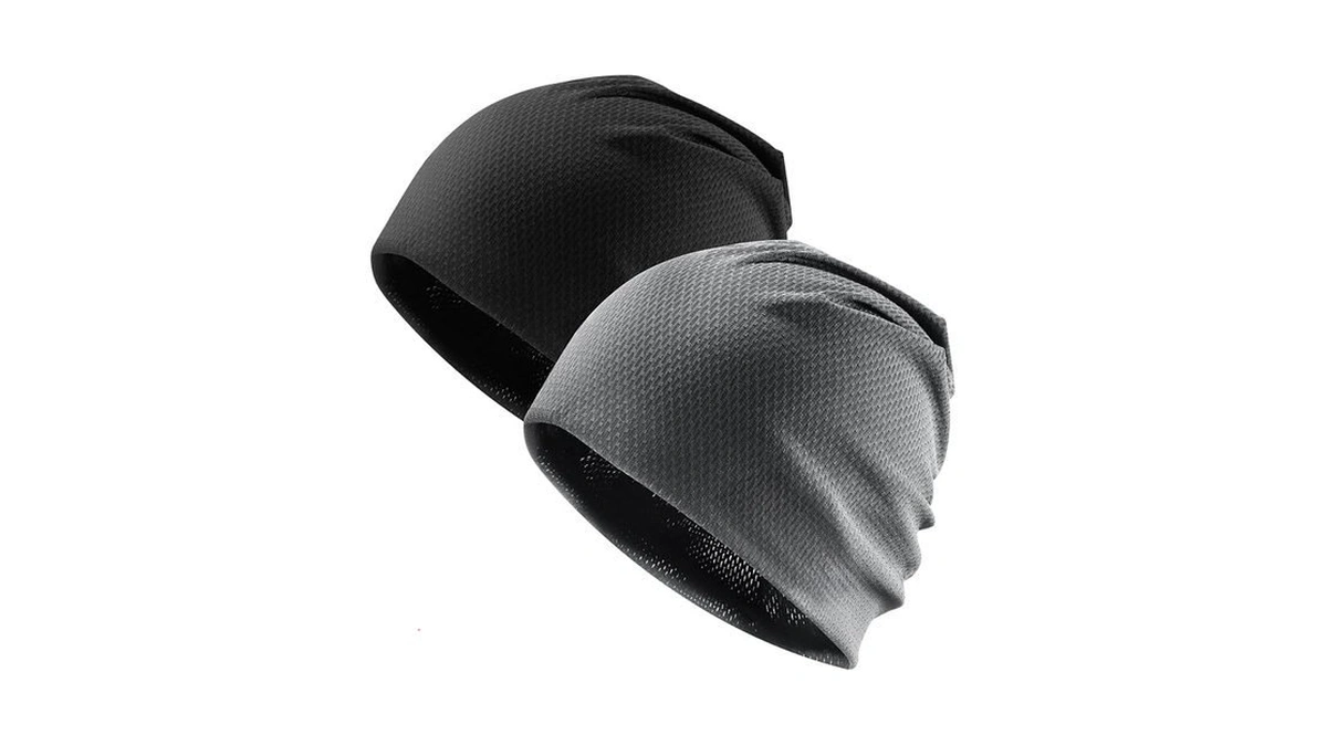 Trodalo 2 Pack Cooling Skull Caps For Men Women -
