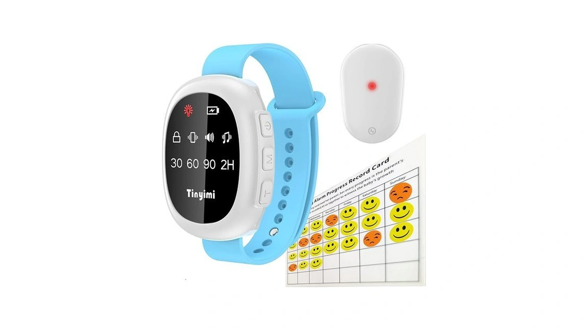 Tinyimi Wireless Bedwetting Alarm Potty Training With Sound & Vibration