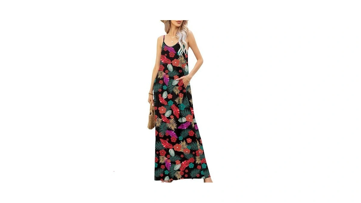 Amazon : Women's 2025 Casual Summer Hawaiian Trop