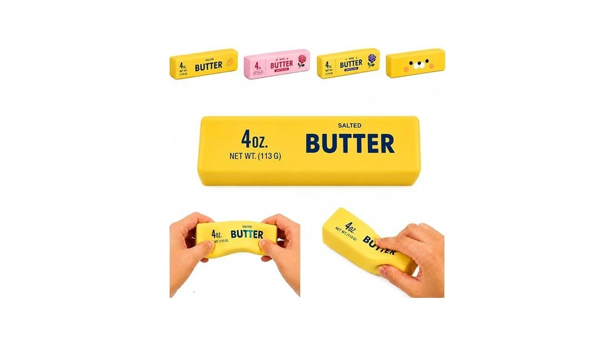Butter Squishy,butter Squishy Toy,taba Squishy, Fidgets Squishy Toy, Squeeze Toy,