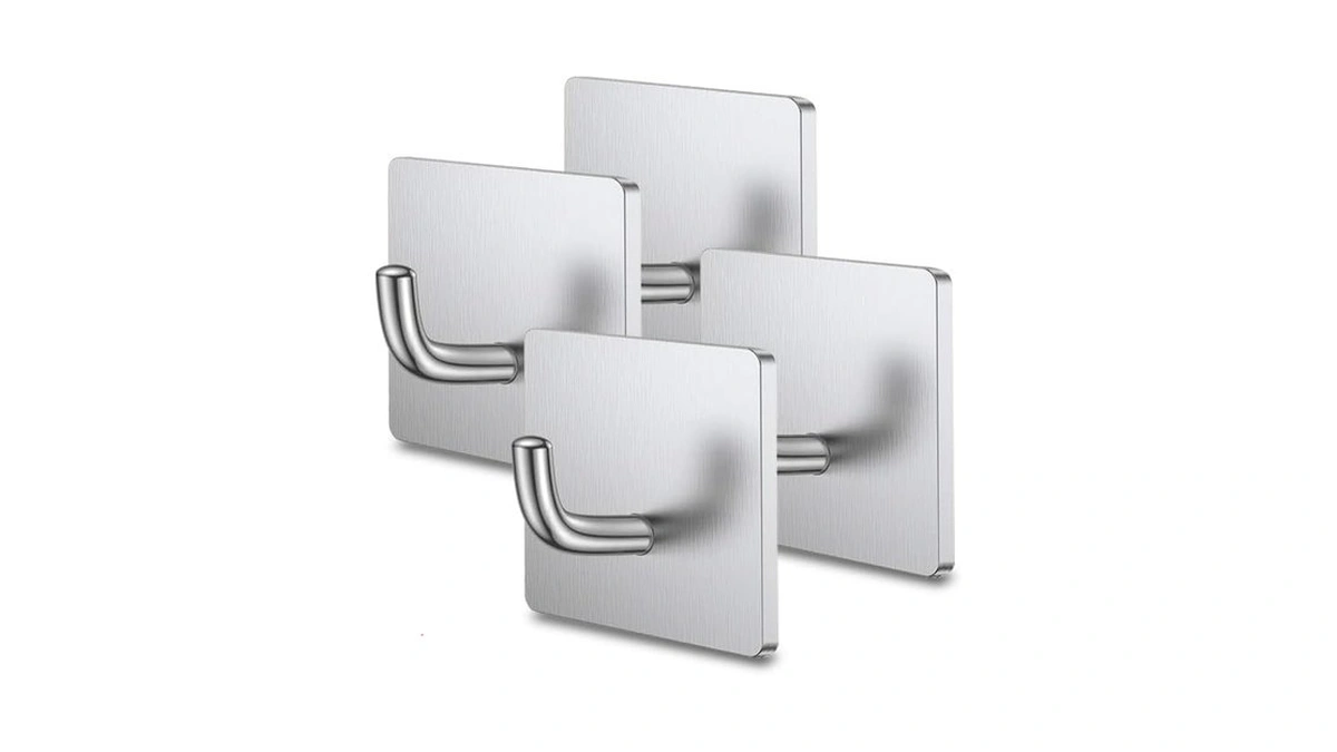 Prepared Hero Emergency Fire Blanket Hook - 4 Pack
