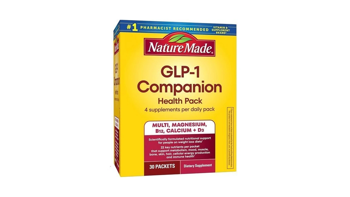 Nature Made Glp-1 Companion Health Pack, Multivitamin For Women And