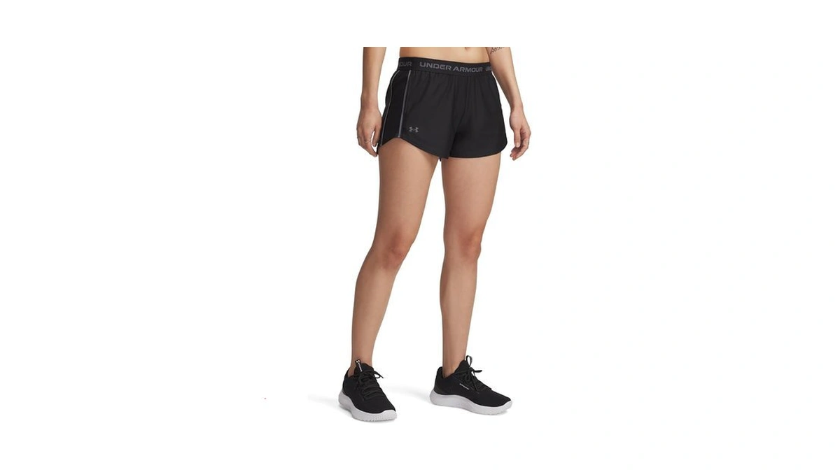 Under Armour Women's Tech Play Up Short, 3" Inseam Low