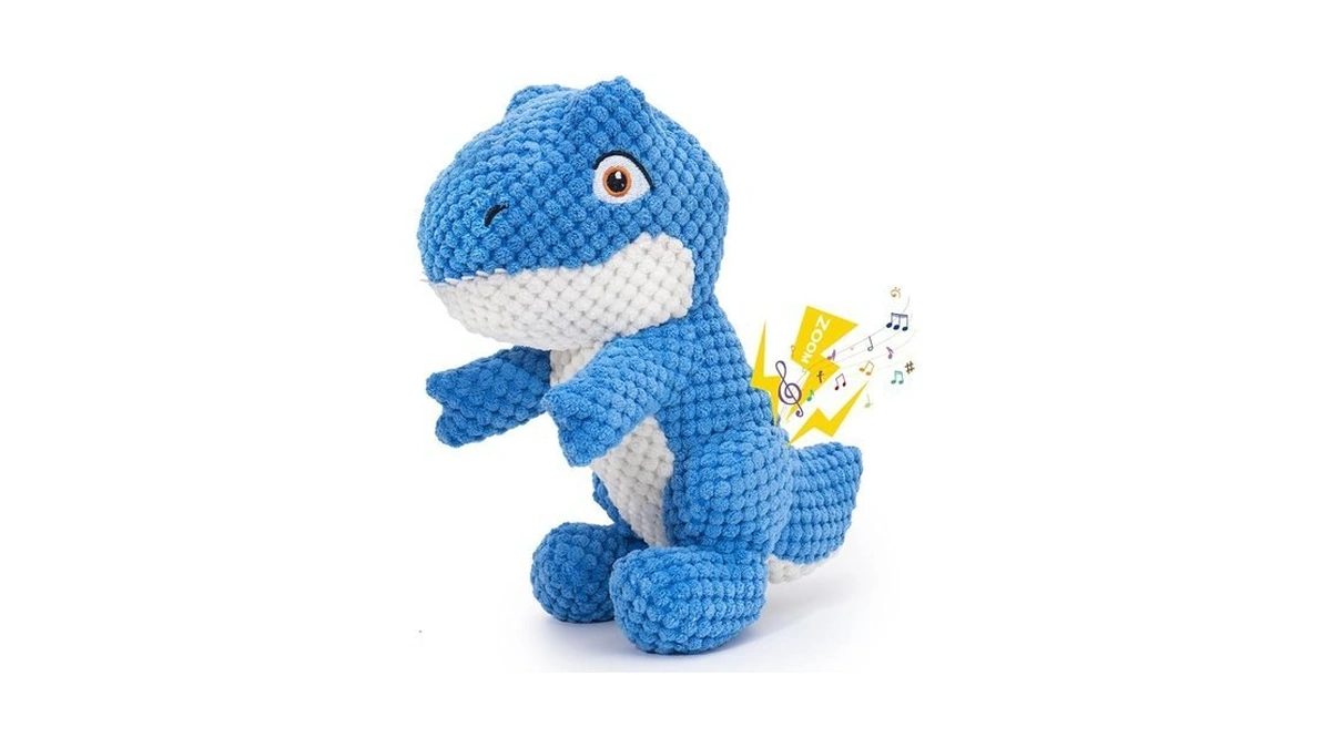Hgb Large Dog Squeak Toys, Plush Dog Toy With Soft