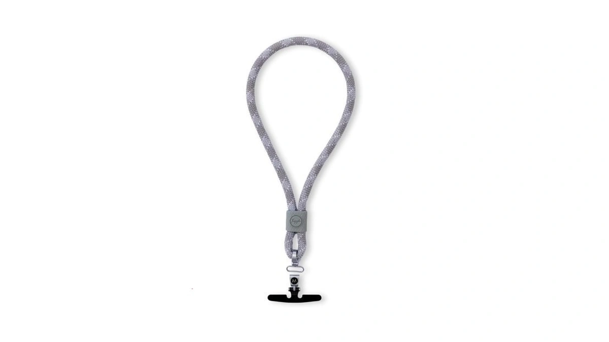M.craftsman Click Hand –stylish, Durable Phone Wrist Strap (grey)
