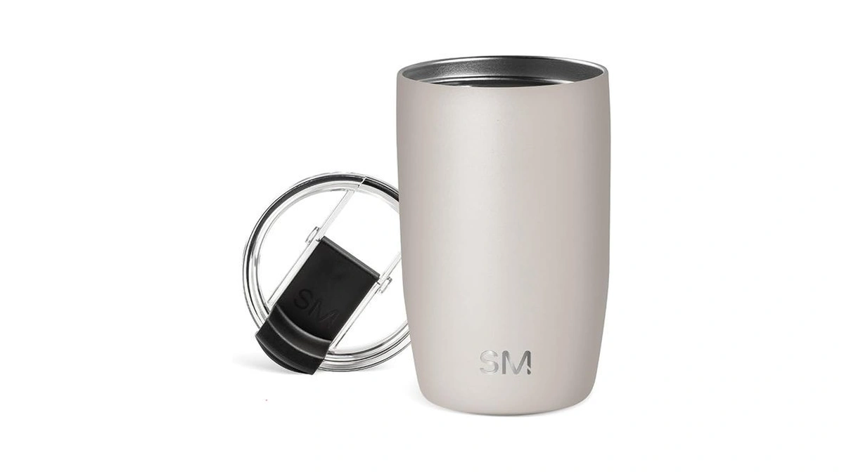 Simple Modern Voyager Tumbler With Flip Lid | Travel Coffee