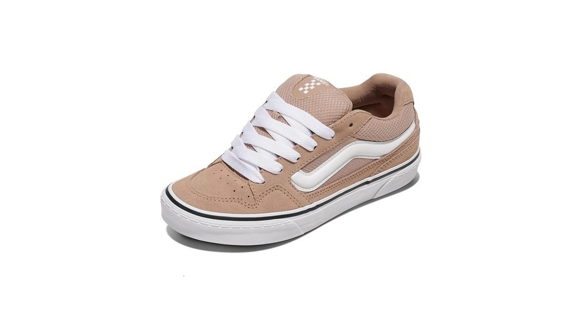Vans Women's Caldrone Shoe - Chunky Low-top Fashion Sneakers With