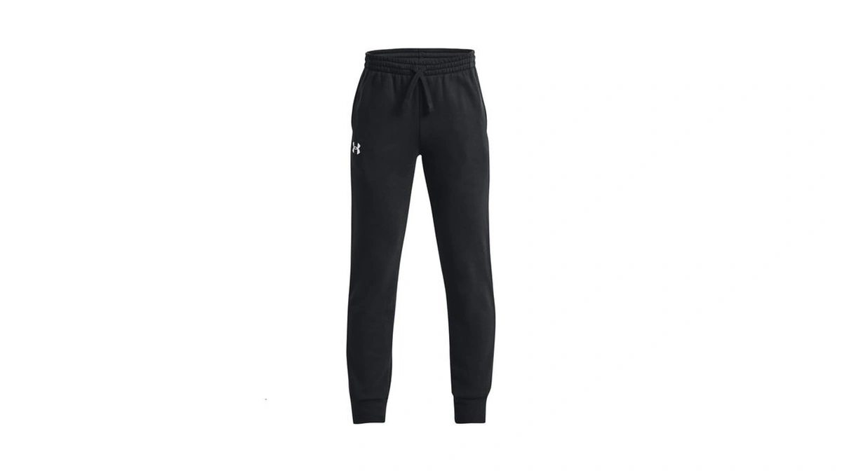 Under Armour Boys Rival Fleece Joggers, (001) Black / /