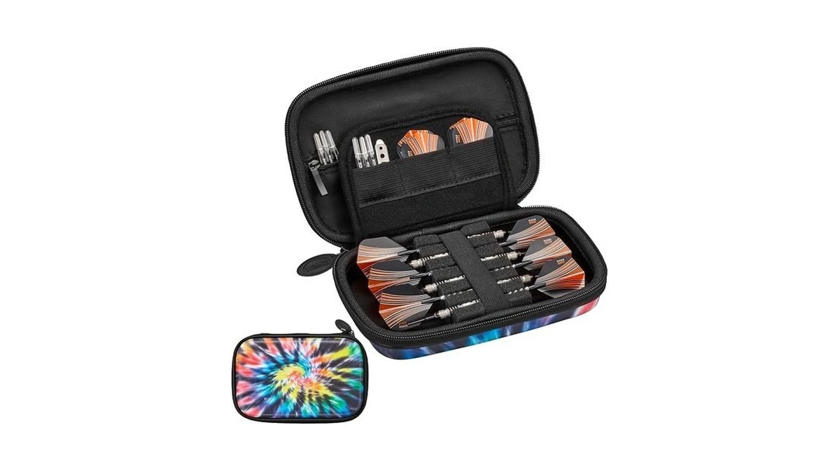 Casemaster By Gld Products Sentinel 6 Dart Case, Holds Extra