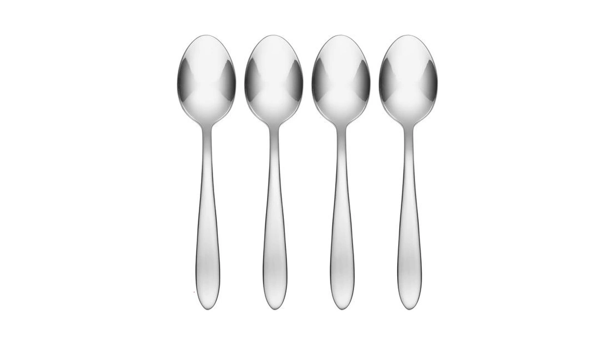 Oneida Mooncrest Teaspoons, Set Of 4