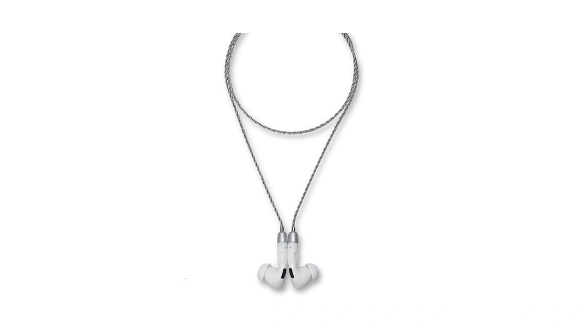 M.craftsman Magnetic Anti-lost Chain For Airpods, Compatible With Airpods &