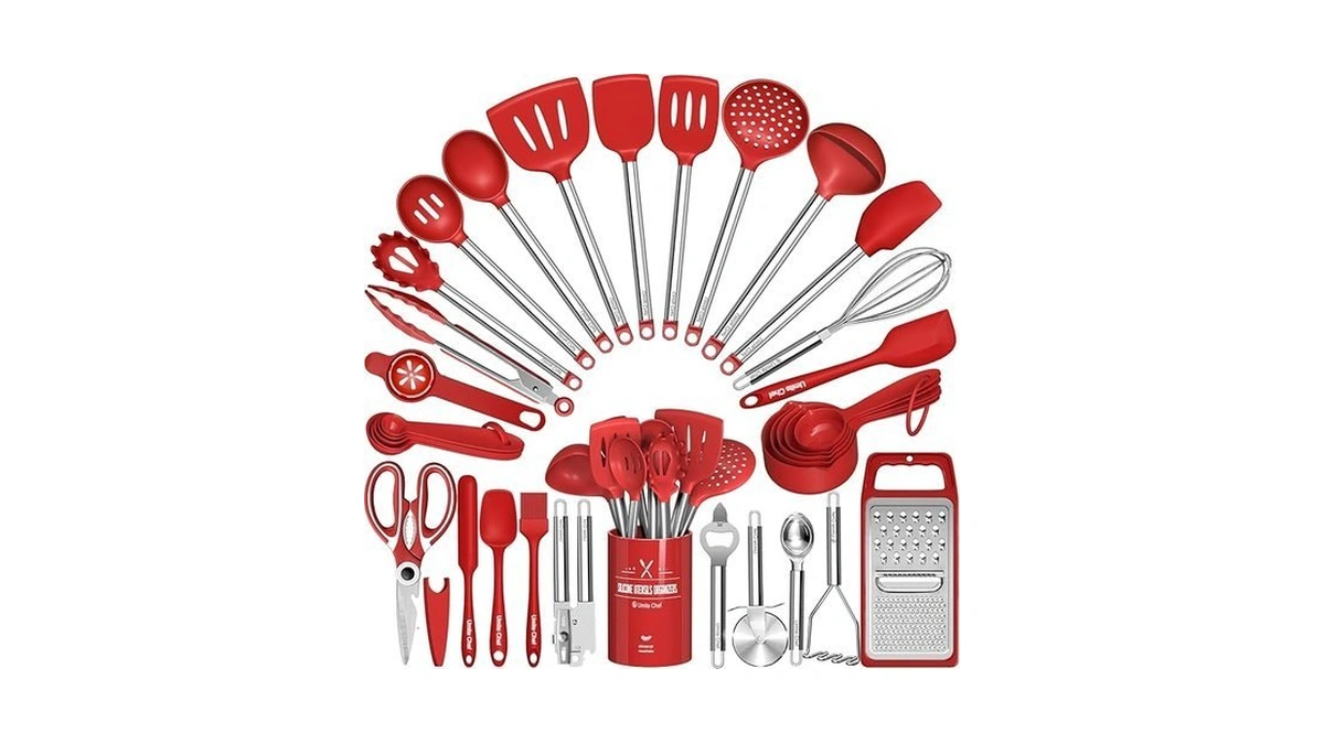 Kitchen Utensils Set- Umite Chef 34 Pcs Cooking Utensils With