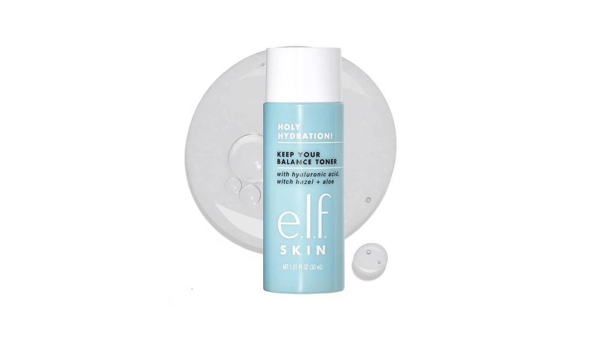E.l.f. Skin Holy Hydration! Keep Your Balance Toner Mini, Gentle,