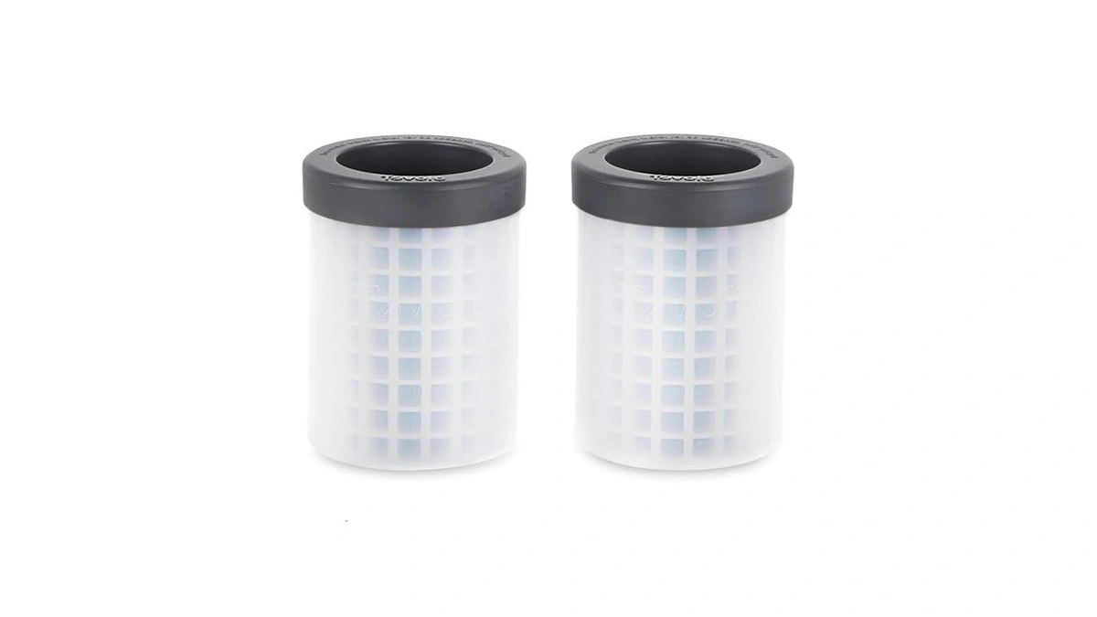 Tovolo Mini Ice Cylinder- Squeeze & Release- Set Of 2,